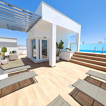 Apartamento Nuevo En Planta Baja A Con Piscina Y Solarium Barbate Ngoại thất bức ảnh