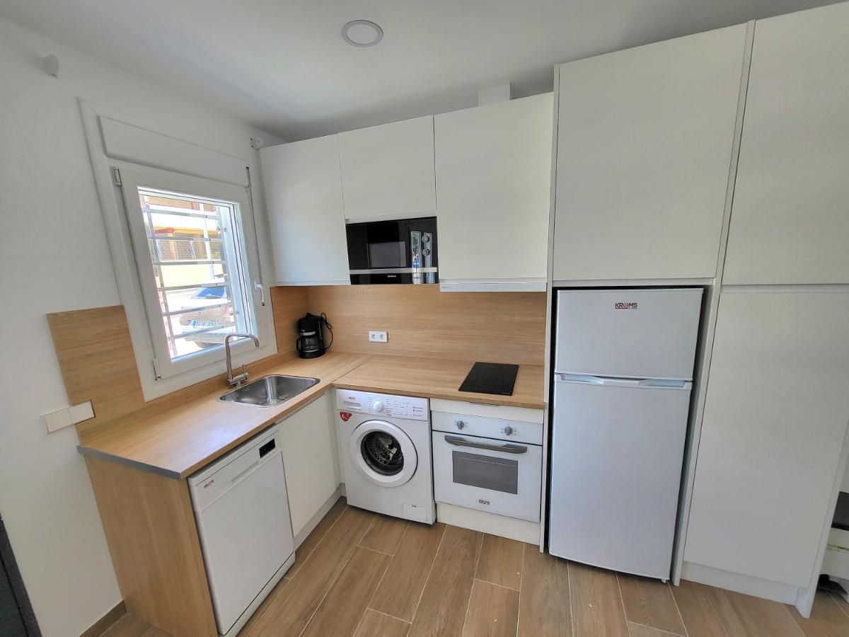 Apartamento Nuevo En Planta Baja A Con Piscina Y Solarium Barbate Ngoại thất bức ảnh